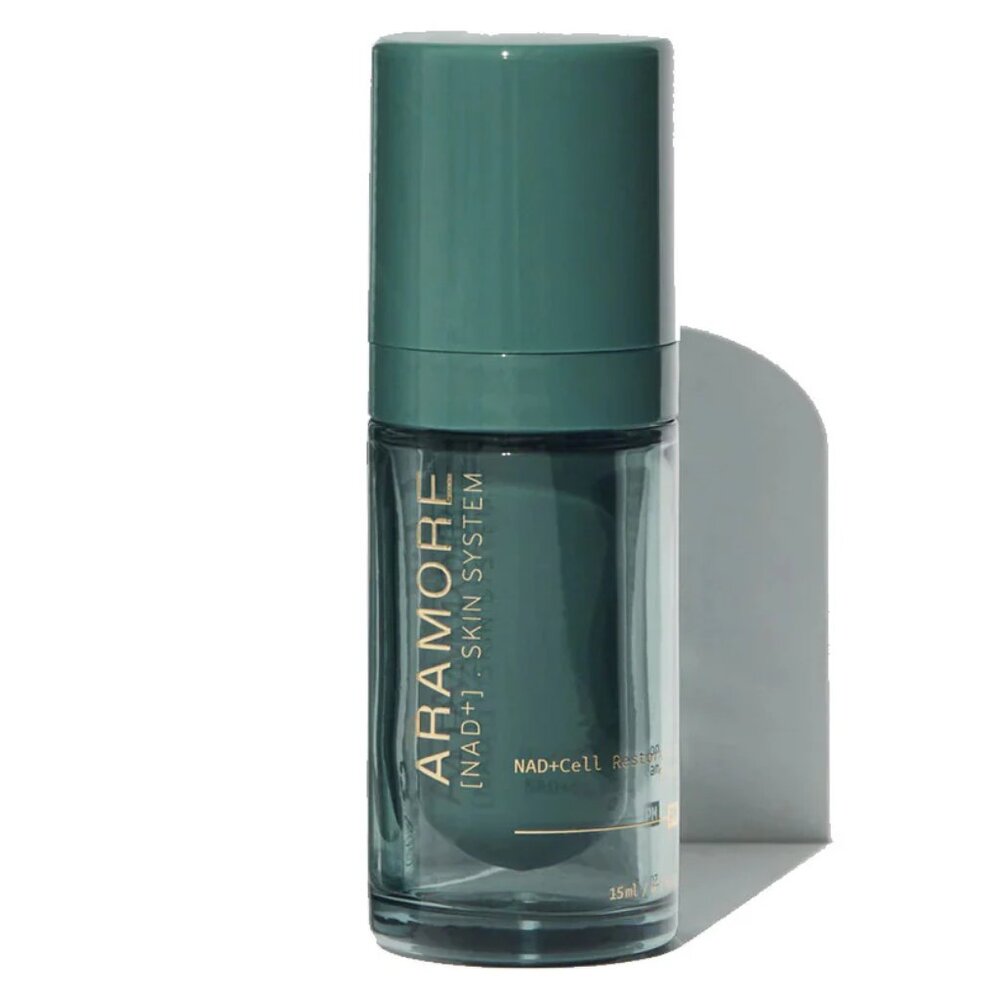 Aramore NAD + Cell Restoration Cream Nighttime Anti-Aging .5oz/15mL